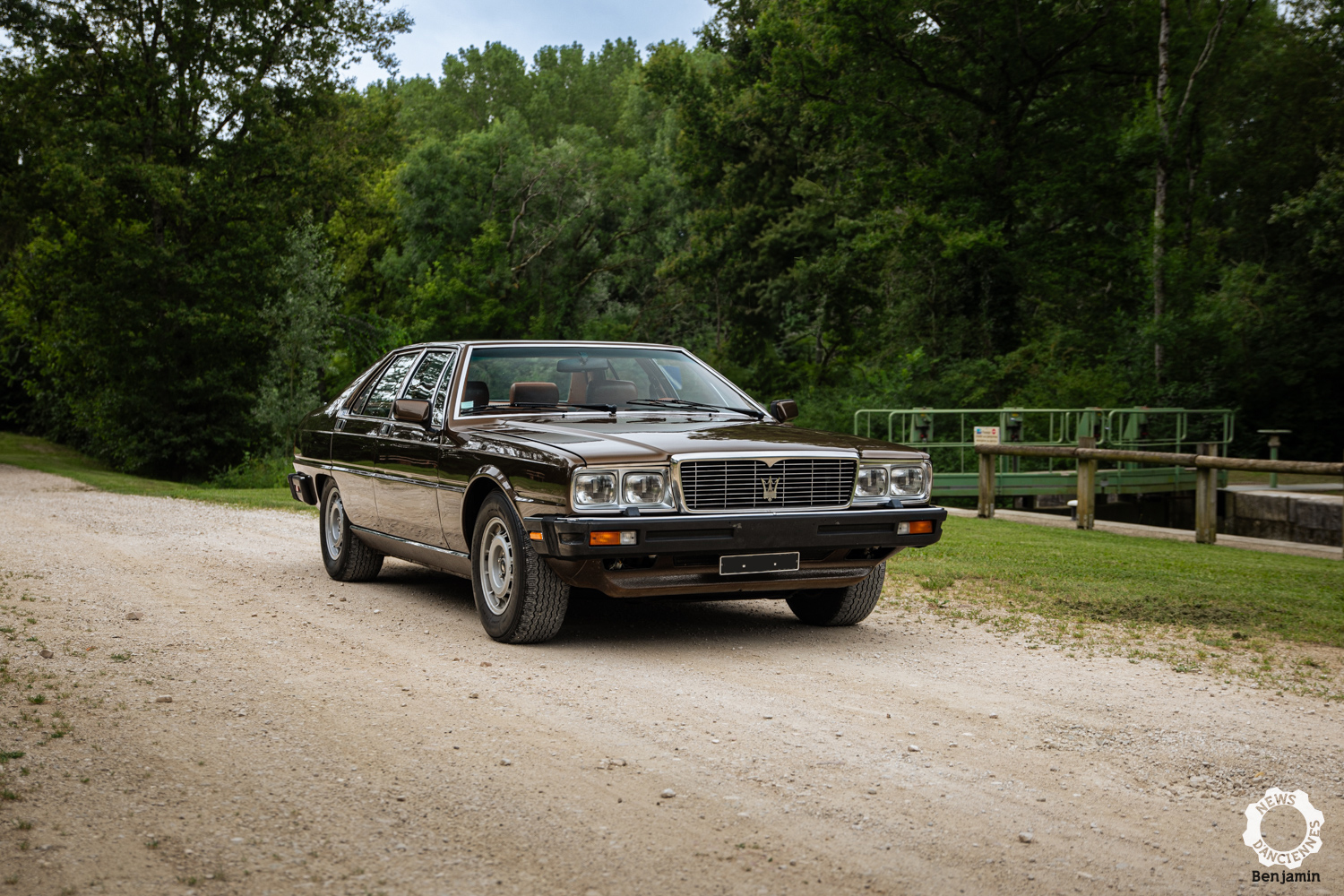Essai d’une Maserati Quattroporte, gros moteur, grande routière et classe italienne