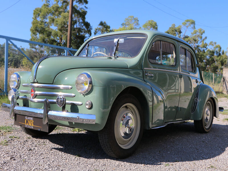 Renault 4cv R1062 sport RHD