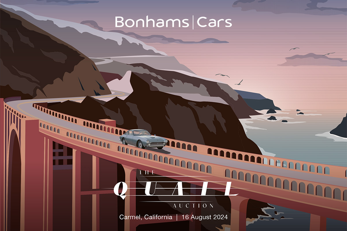Porsche de premier plan et autres beautés pour The Quail Auction de Bonhams