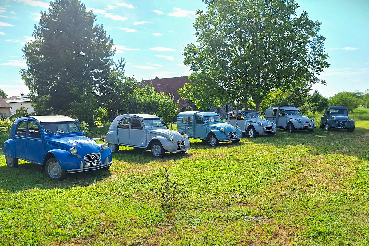 2CV (dont une Glaçauto) et protos Citroën bientôt aux enchères