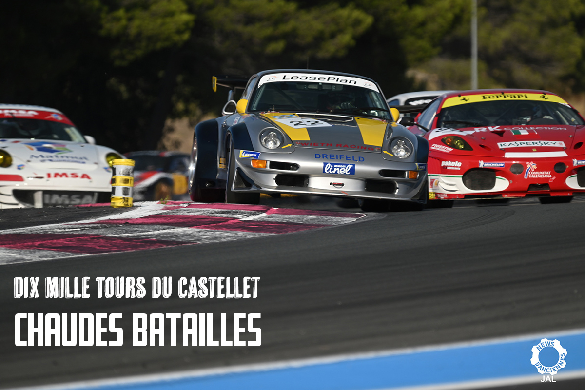 [Résultats] Dix Mille Tours du Castellet 2024, chaudes batailles