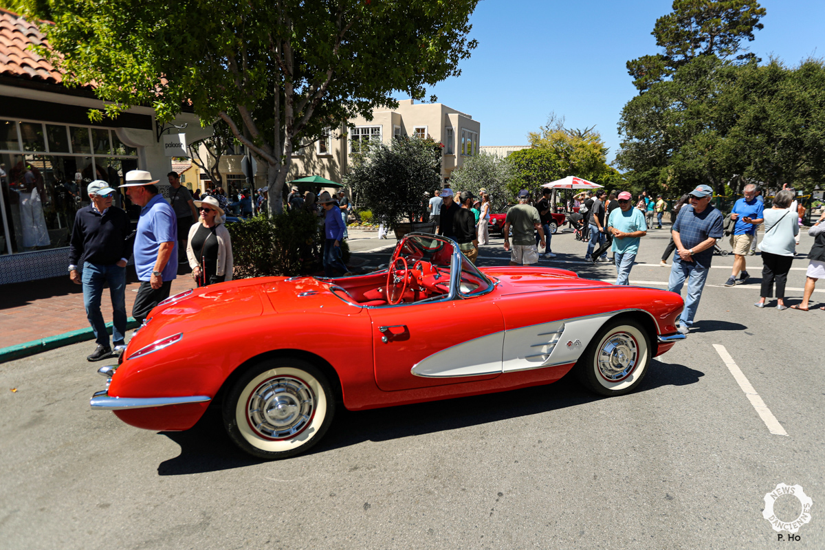 Monterey Car Week 2024, Chap.1 : Concours on the Avenue à Carmel