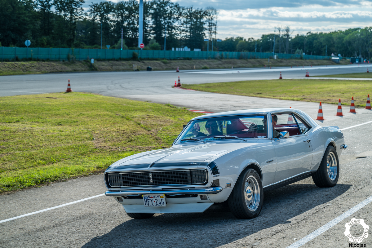 US Motor Show 2024, le son des gros V8