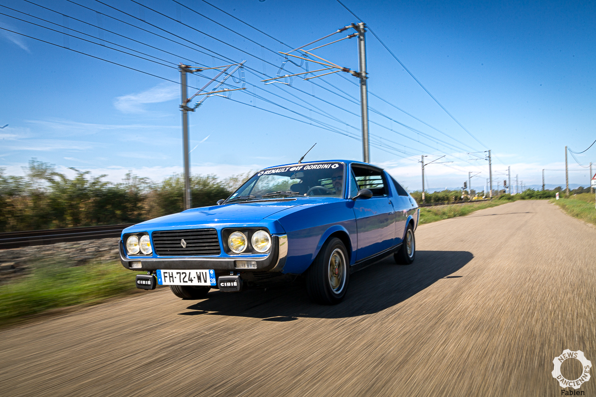 Essai d’une Renault 17 Gordini, que du marketing ?