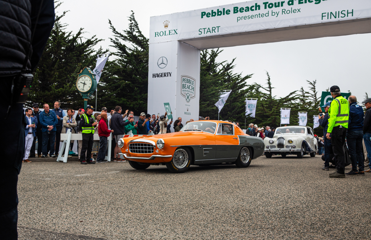 Monterey Car Week 2024, Chap. 3 : le Tour d’Elegance