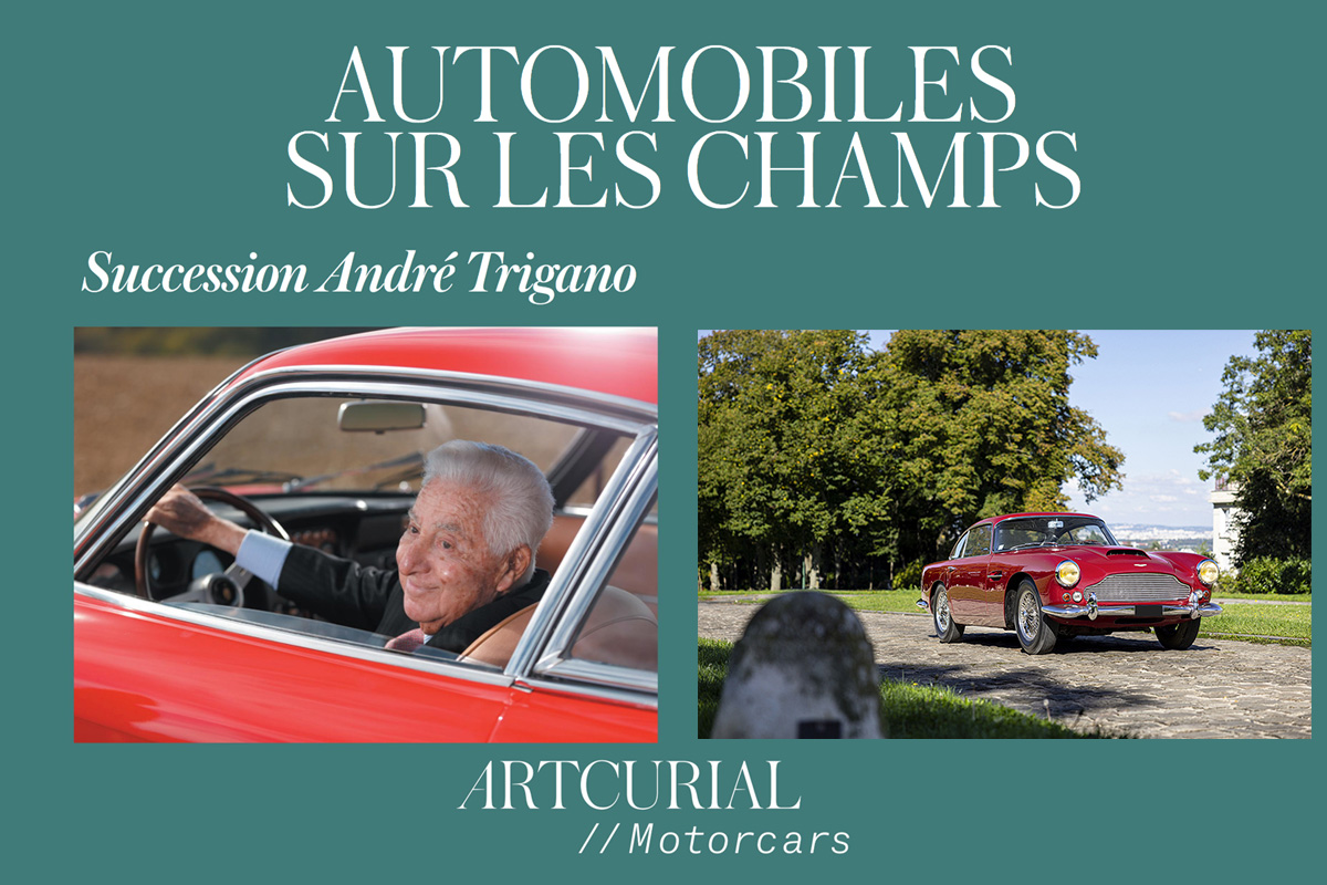 Automobiles sur les Champs, beautés variées et Trigano au programme d’Artcurial