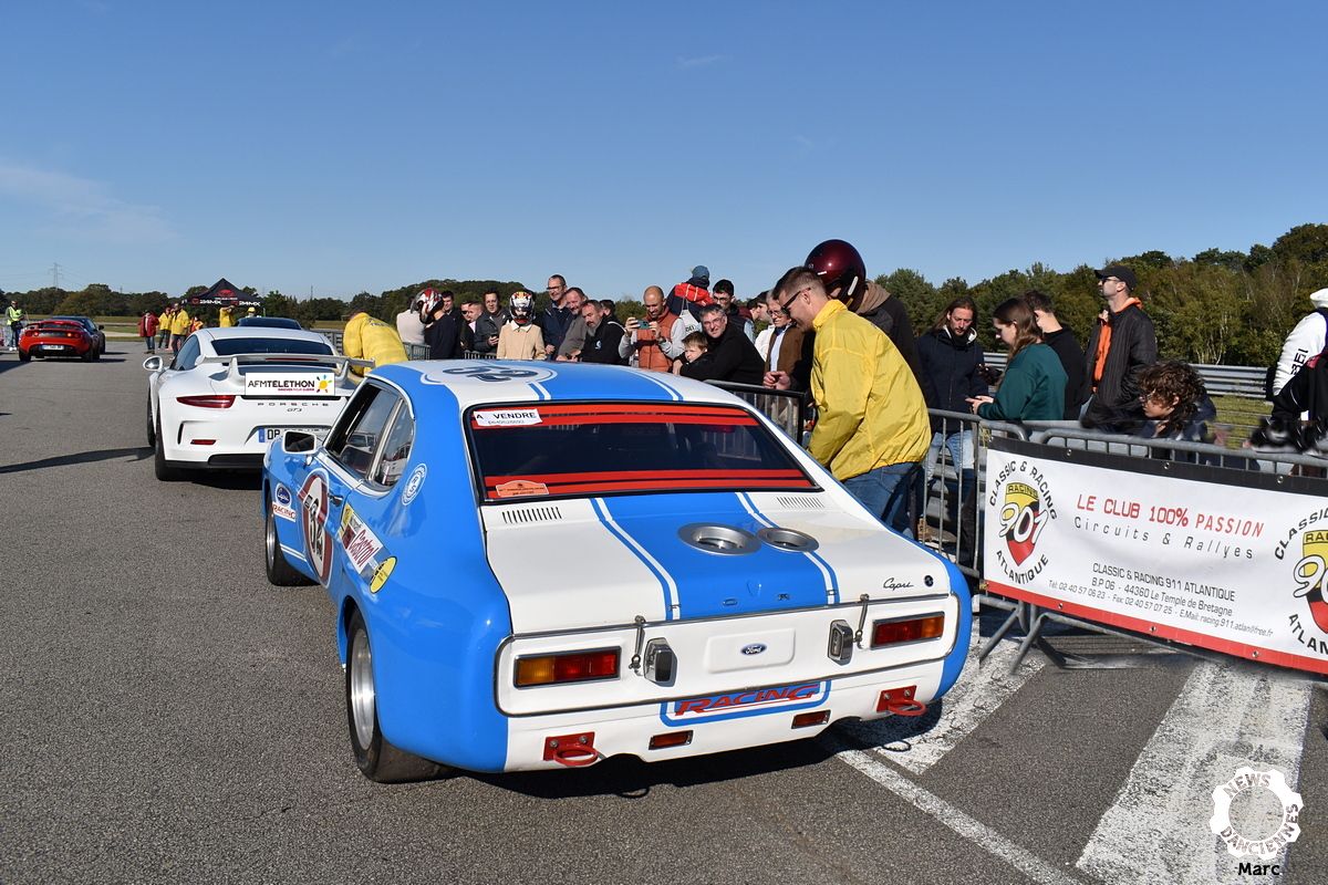 550 Baptêmes de Piste au profit du Téléthon, sur le Circuit de Loire Atlantique (44)