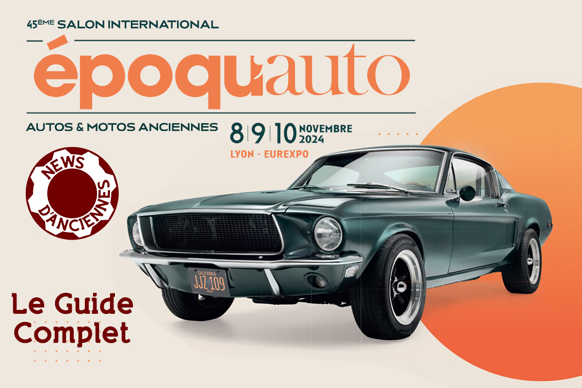 Epoqu’Auto 2024 : Expos, Animations, Infos pratiques, le guide complet