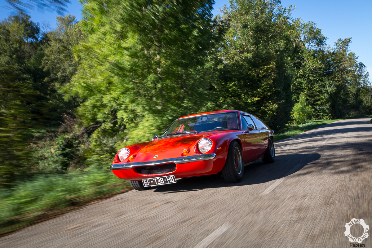 Essai d’une Lotus Europe S2, rien que du sport