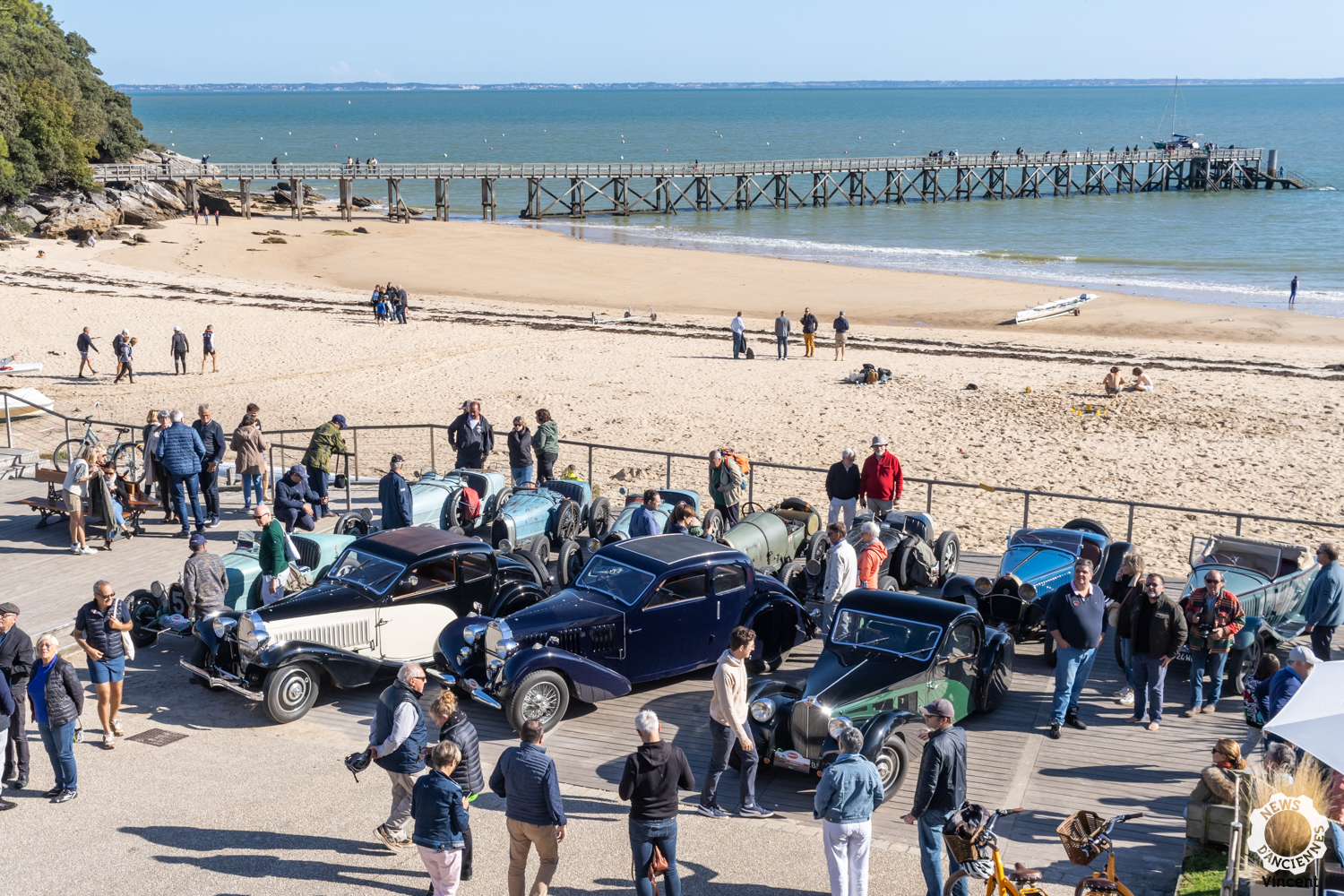Rallye Bugatti en Pays de Retz, des centenaires qui n’ont pas froid aux yeux !