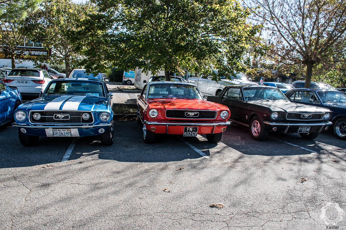Le Rétro Festival de Labège fête les 60 ans de la Mustang