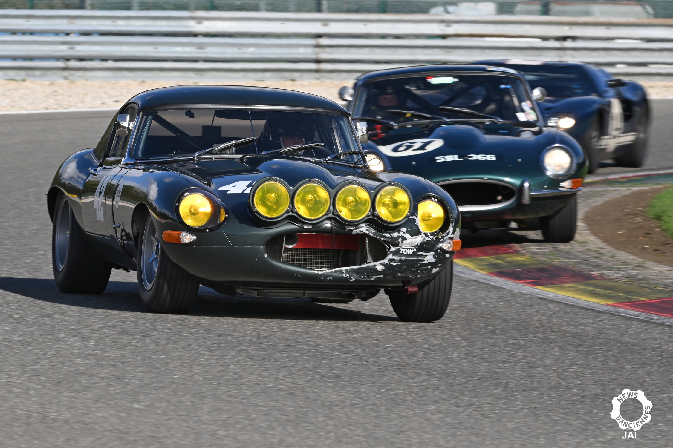 Spa Six Hours 2024 ou mars en septembre