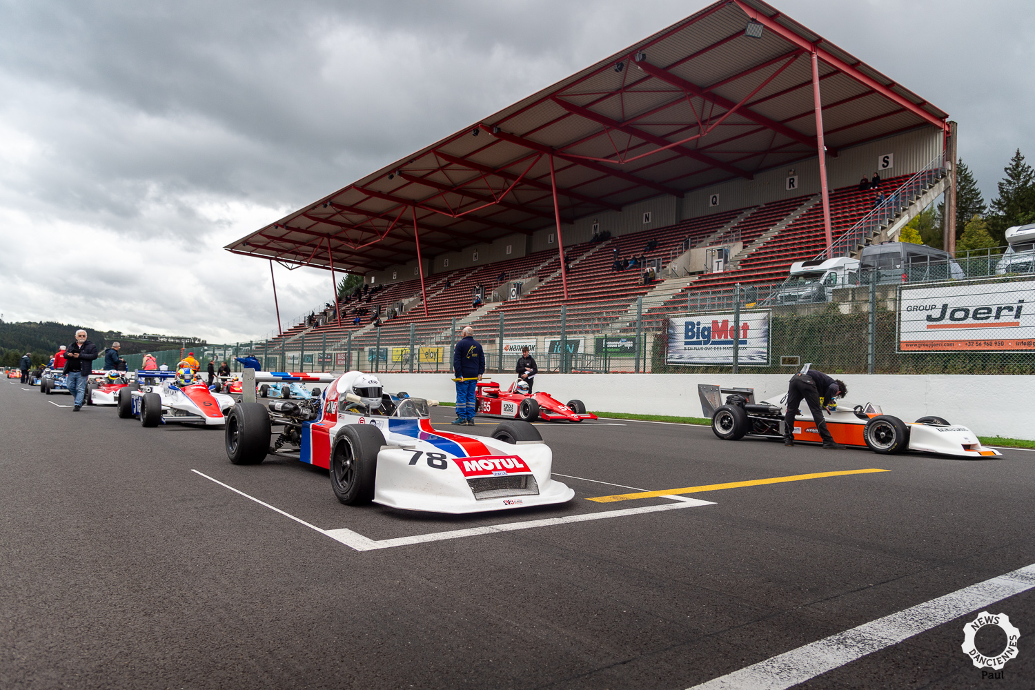 Spa Six Hours 2024 : du spectacle entre pluie et soleil