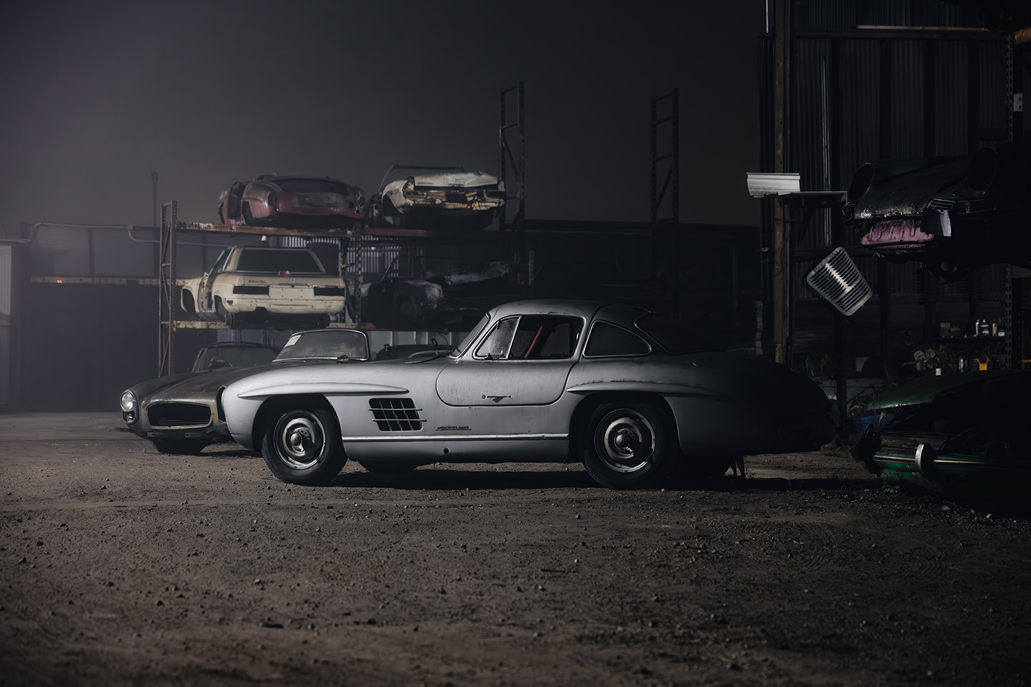 « The Junkyard », la collection Rudi Klein a cartonné sous le marteau de RM Sotheby’s, effet sortie de grange ?