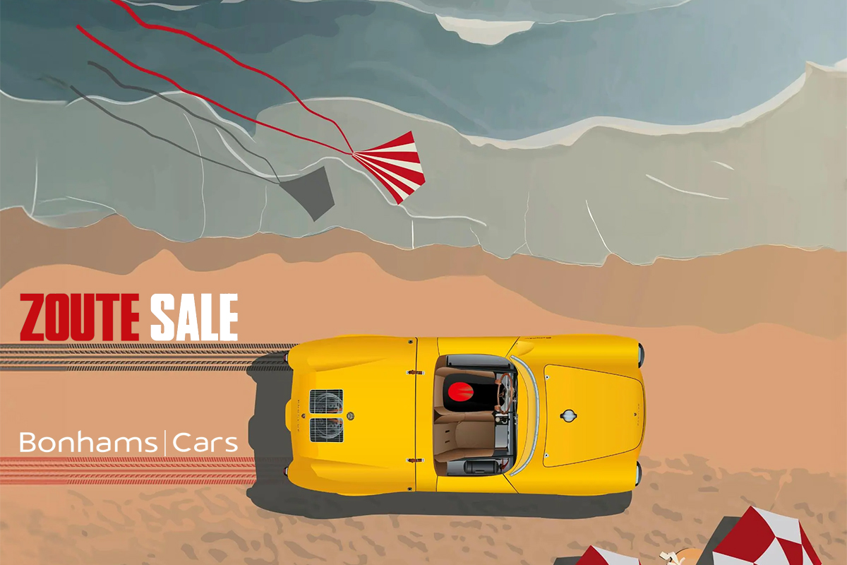 Zoute Sale et Audrain Concours, du lourd à venir chez Bonhams