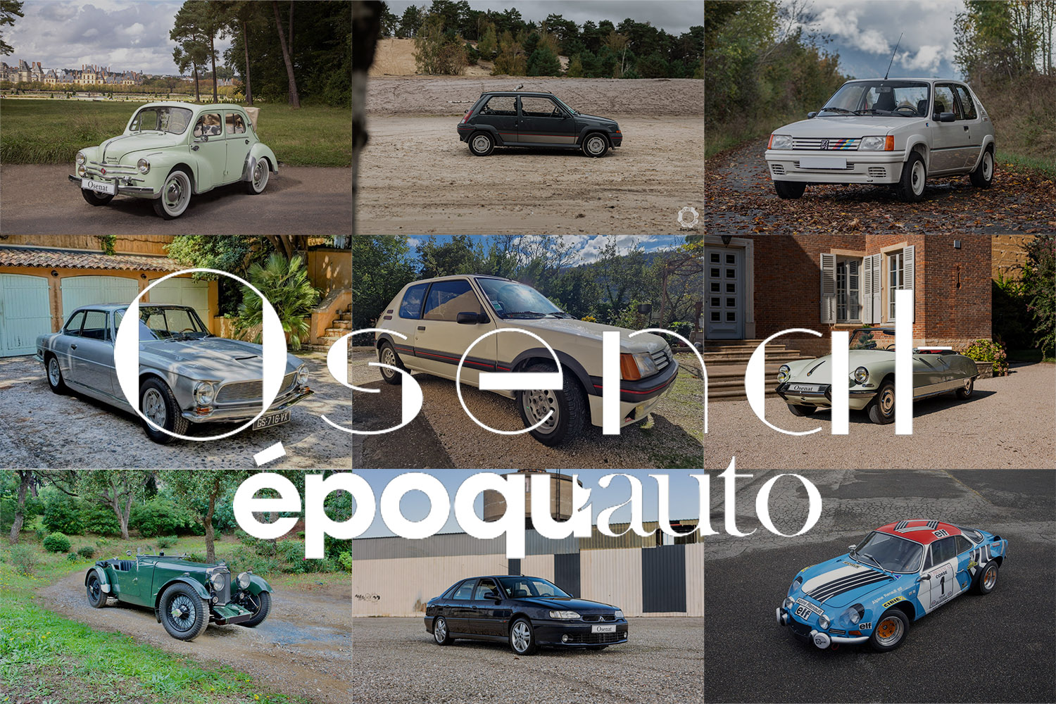 Ventes Osenat d’Epoqu’Auto 2024 : coup d’œil sur les catalogues Youngtimers et Automobiles de Collection