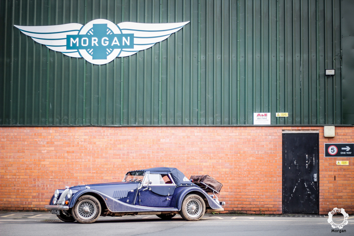 Usine Morgan de Malvern : la fabrique des rêves !