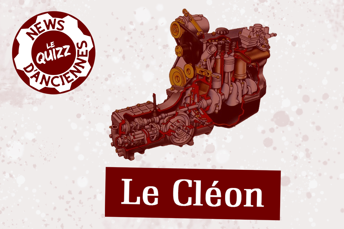 Quizz : Le voitures de route avec un moteur Cléon Fonte