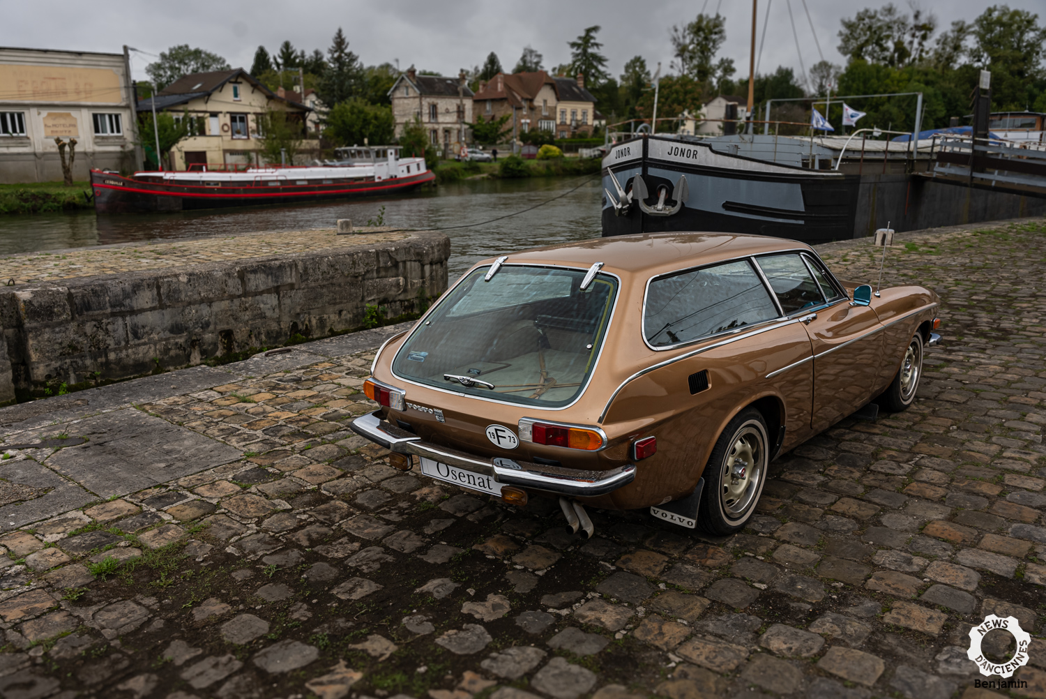 Essai d’une Volvo P1800ES, audacieuse et classique à la fois