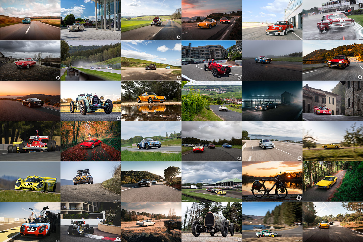 Votez pour les photos du Calendrier News d’Anciennes 2025