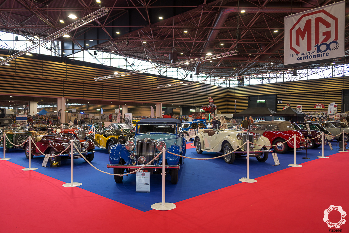 [Epoqu’Auto 2024] Flashback sur les 100 ans de MG