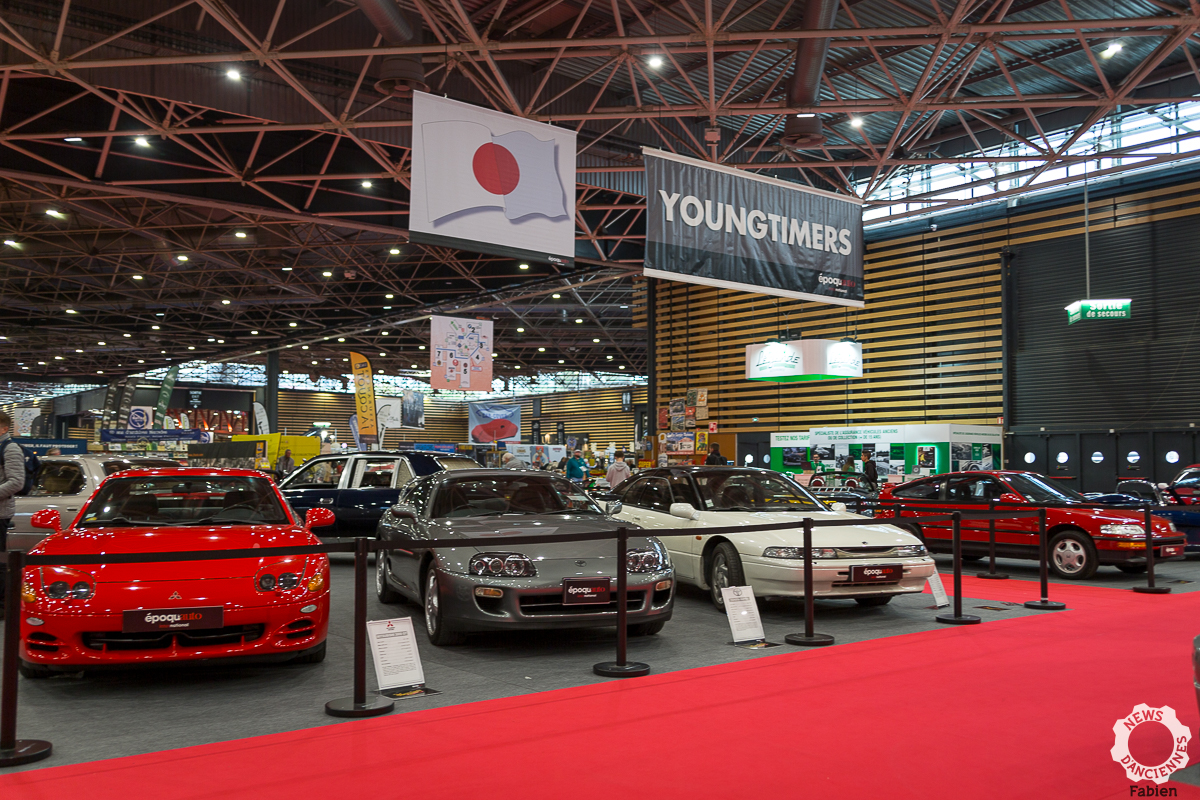 [Epoqu’Auto 2024] Un plateau Youngtimers Made in Japan