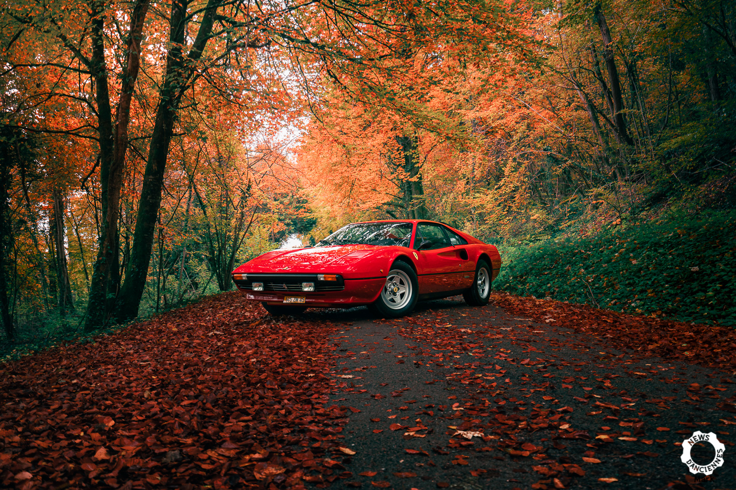 Au volant d’une Ferrari 308 GTBi, ne pas s’arrêter à la fiche technique