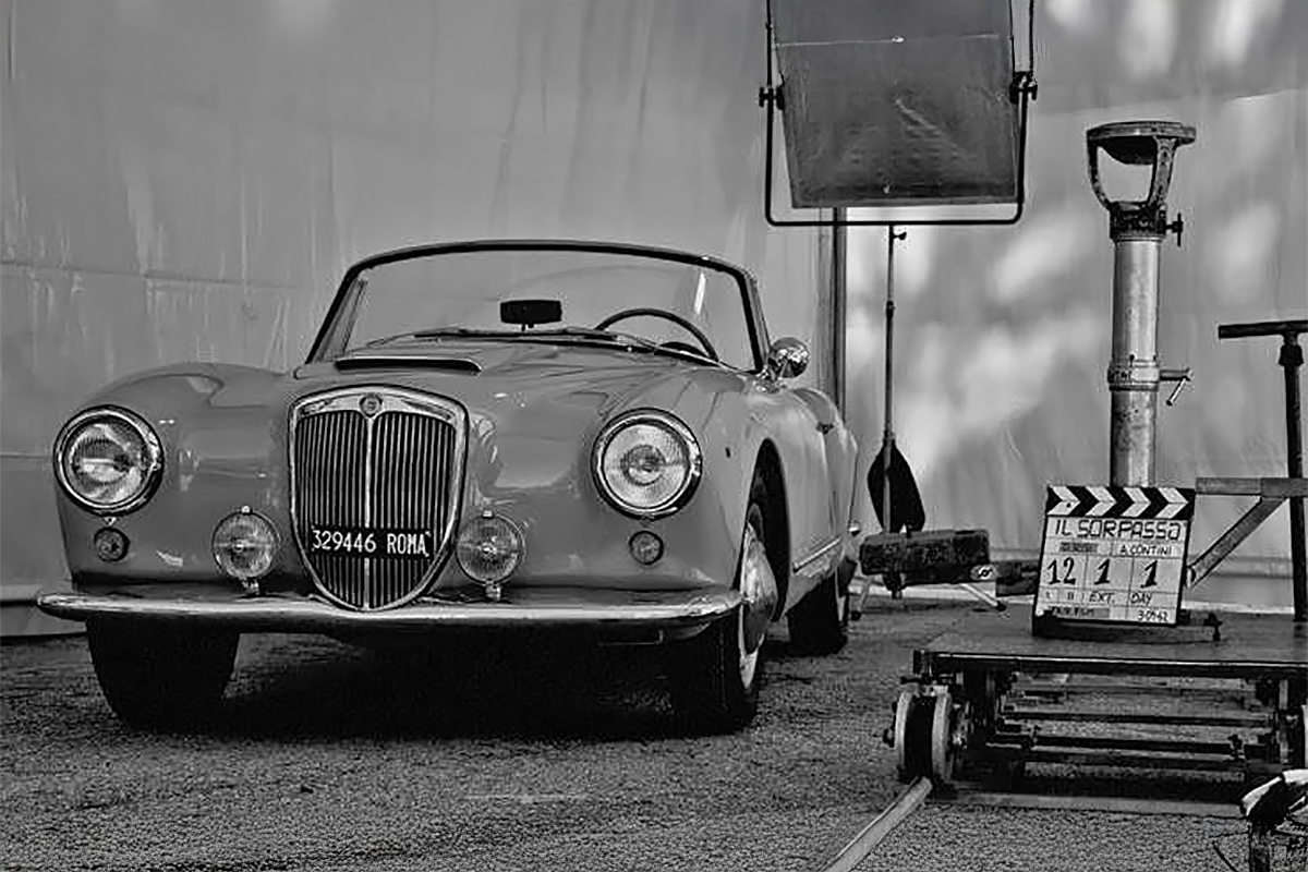 Casting d’Anciennes : la Lancia Aurelia du Fanfaron