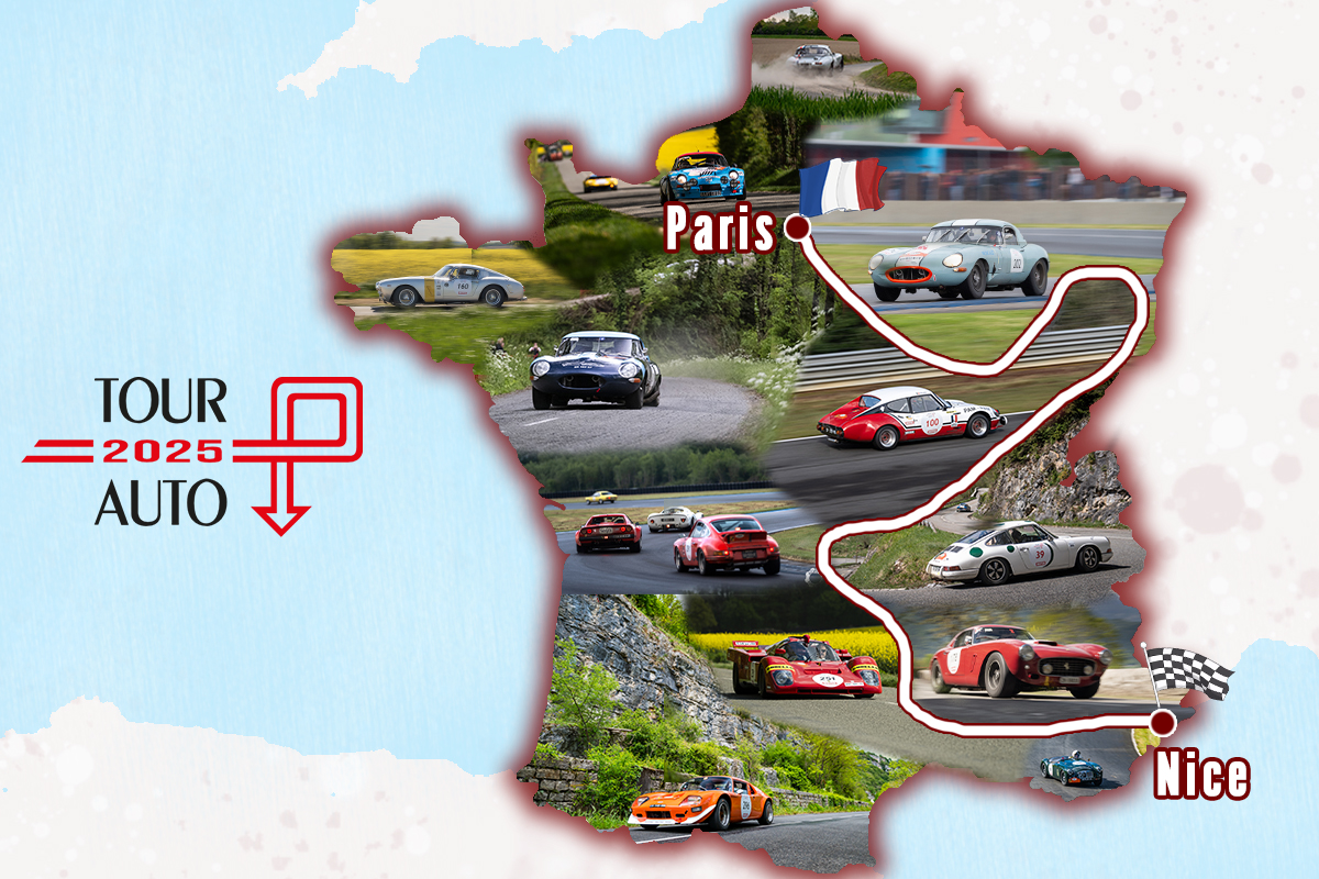 [Tour Auto 2025] Les grandes lignes du parcours