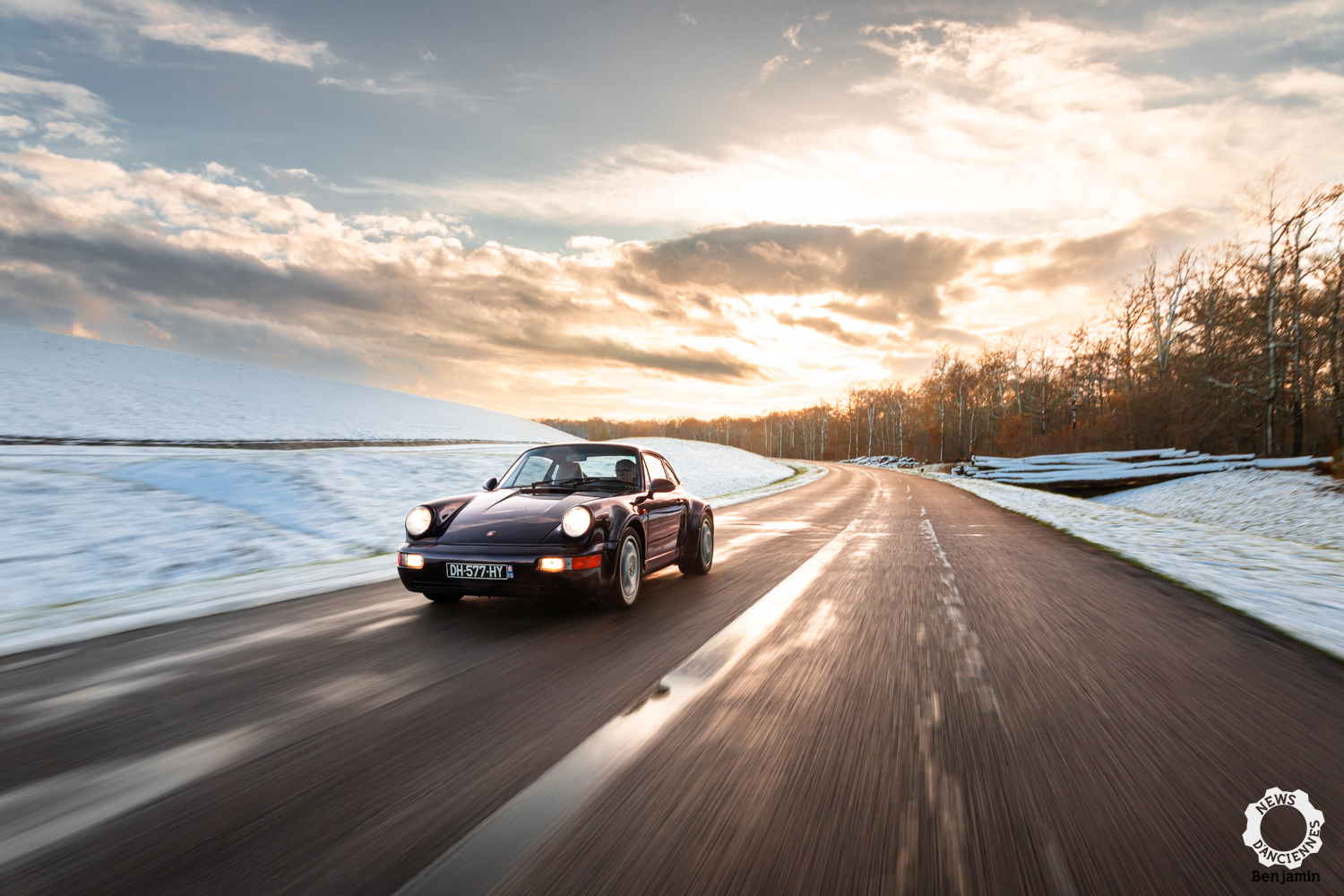 Essai d’une Porsche 964 Jubilé : archétype de 911… en toutes circonstances