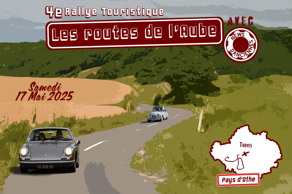 Rallye des Routes de l’Aube 2025 : sur les traces du sport !