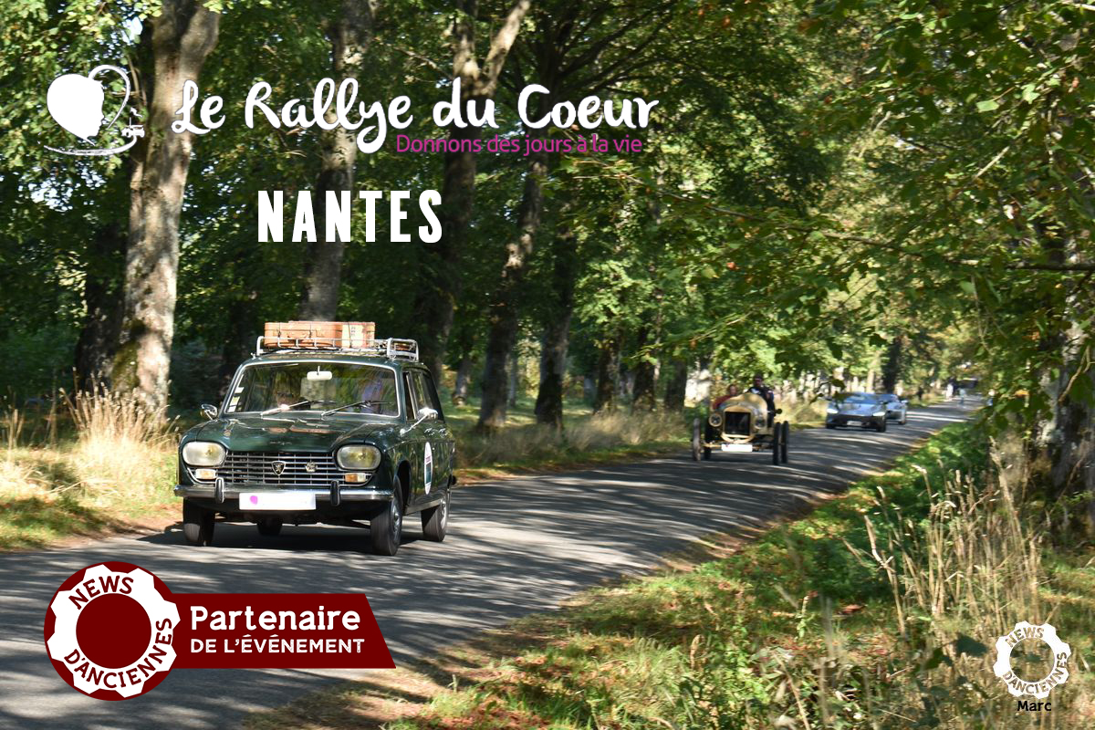 Nantes prépare son Rallye du Cœur 2025