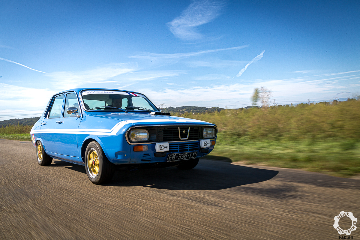 Essai d’une Renault 12 Gordini : « Vous feriez bien d’attacher vot’ ceinture »