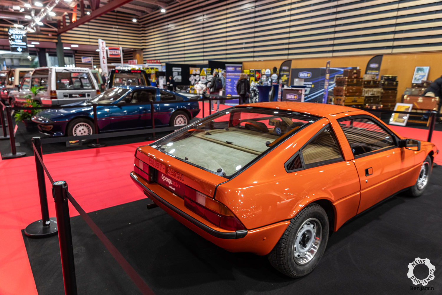 [Epoqu’Auto 2024] Le plateau Matra en photos