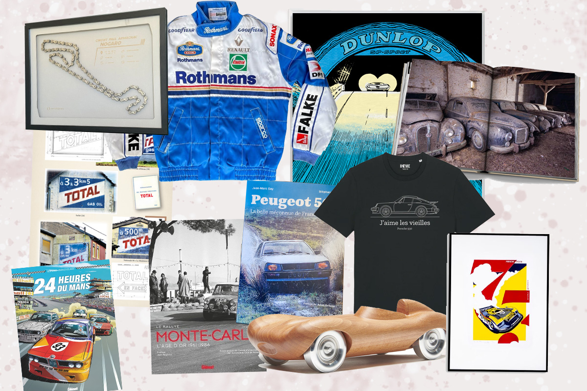 [Noël] 16 idées cadeaux 100% voitures anciennes
