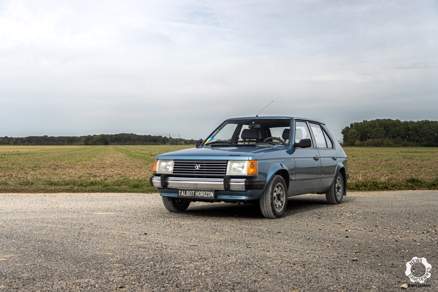 Talbot Horizon, l’histoire de la dernière… Simca !