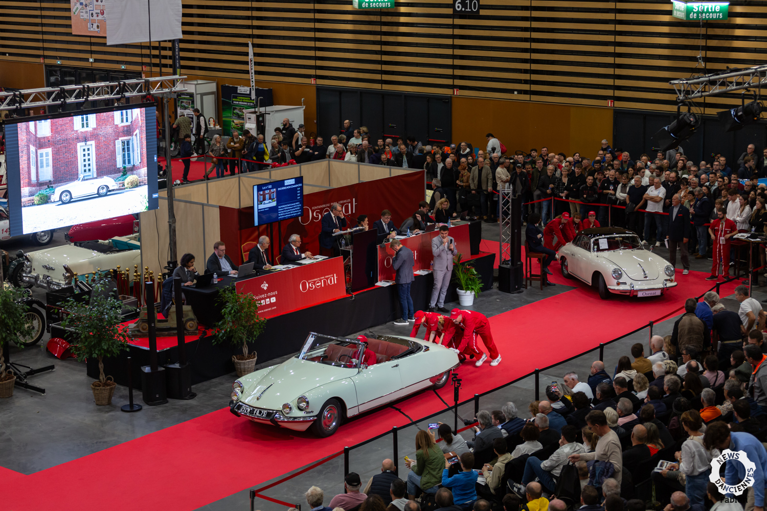 Ventes Osenat à Epoqu’Auto 2024 : les résultats
