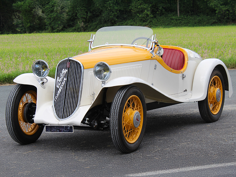 FIAT BALILLA COPA D'ORO
