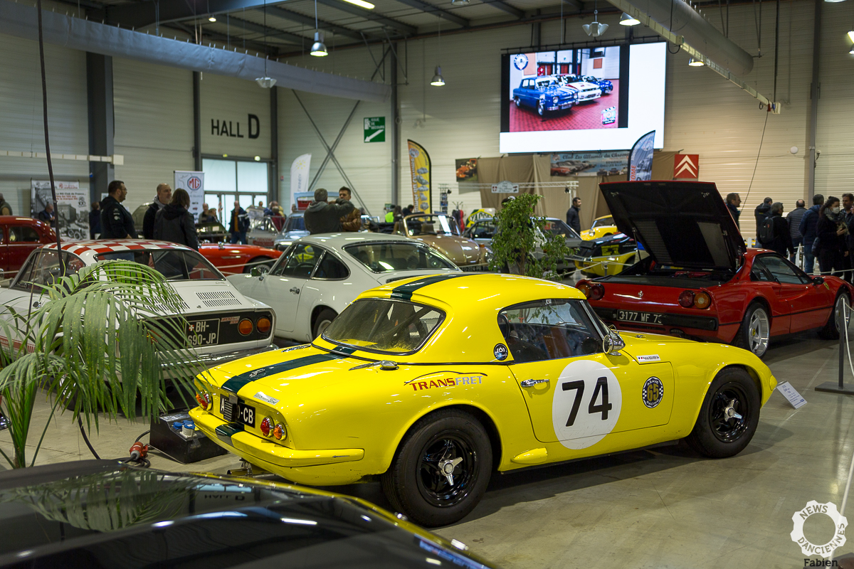 Salon Chambéry Auto Moto Rétro 2024, sport et compétition à l’honneur