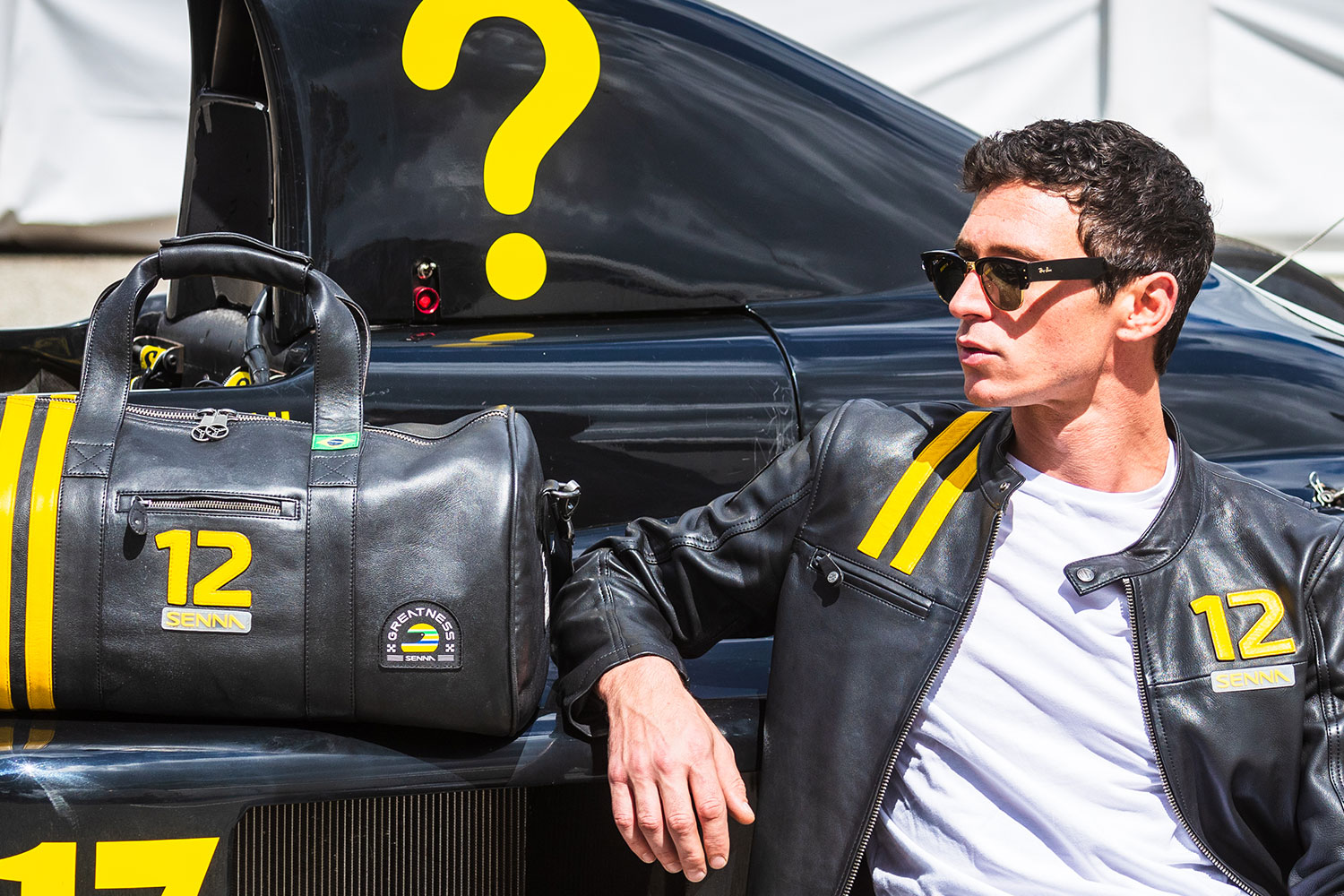 Senna à l’honneur de la collection Classic Legend Motors