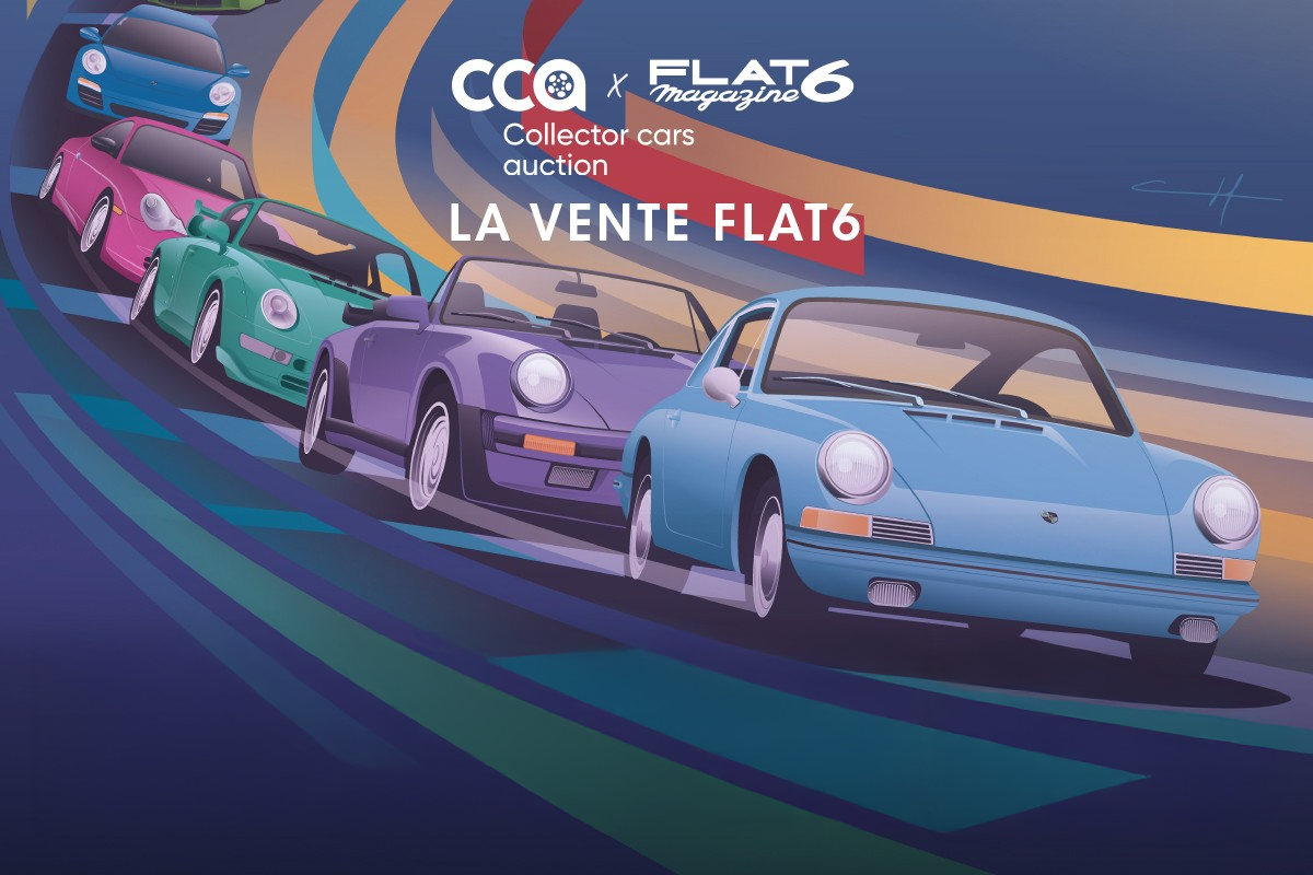 Belles Porsche au catalogue de la Vente Flat 6 de Collector Cars Auction