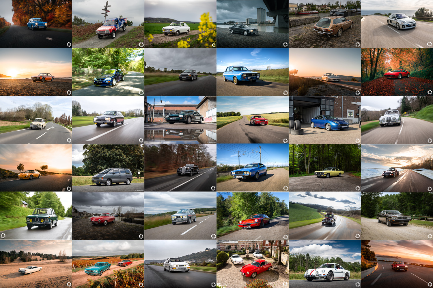 Votez pour la voiture ancienne de l’année News d’Anciennes 2024