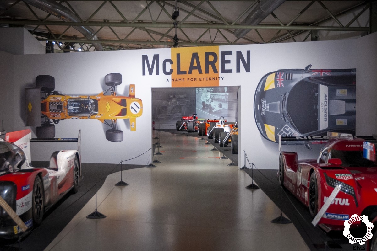 « McLaren, a name for eternity », le cadeau de Noël du musée des 24 heures