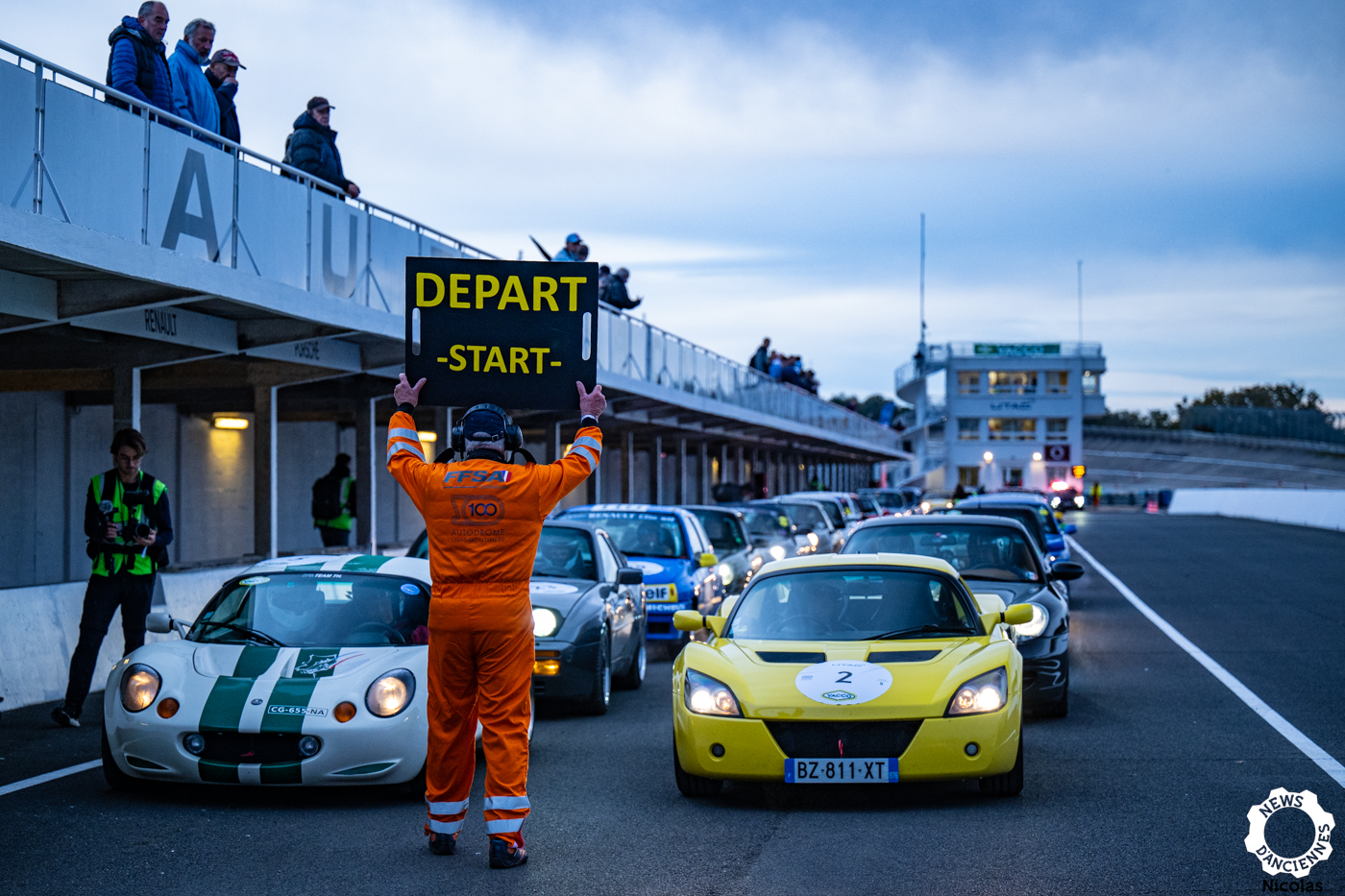 Calendrier 2025 de l’Autodrome de Linas-Montlhéry : du classique et une nouveauté