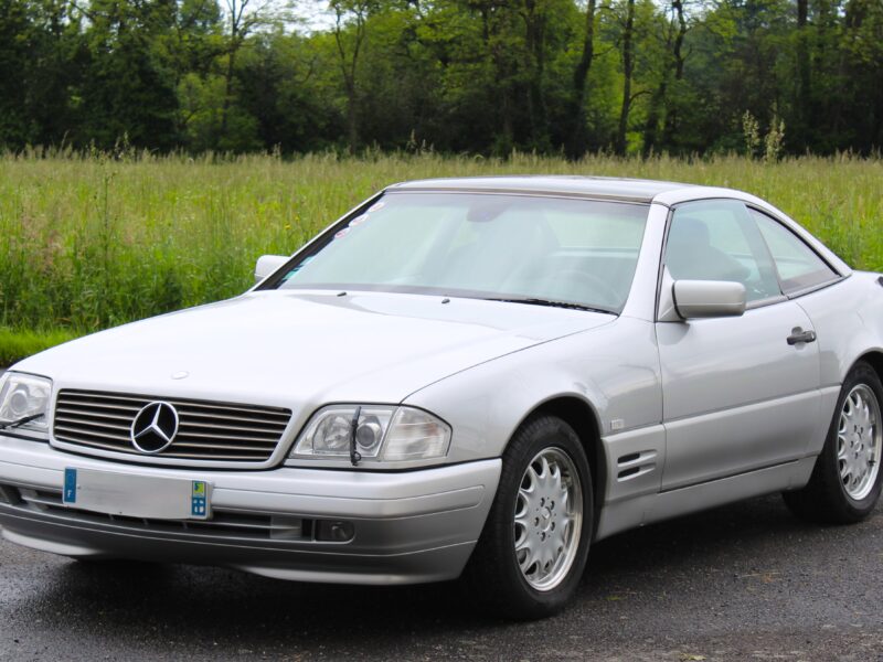 MERCEDES BENZ 320 SL