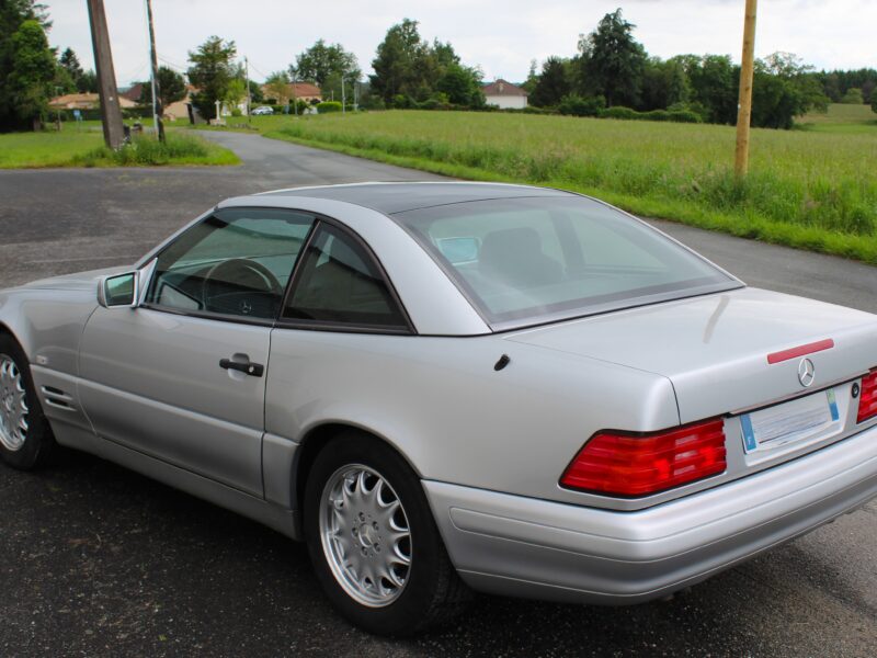 MERCEDES BENZ 320 SL