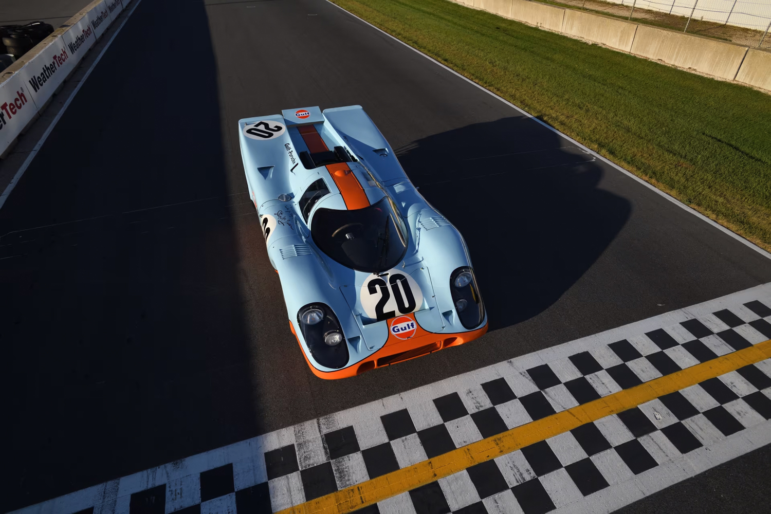 Une 917 de Le Mans (le film) au catalogue de Mecum à Kissimmee