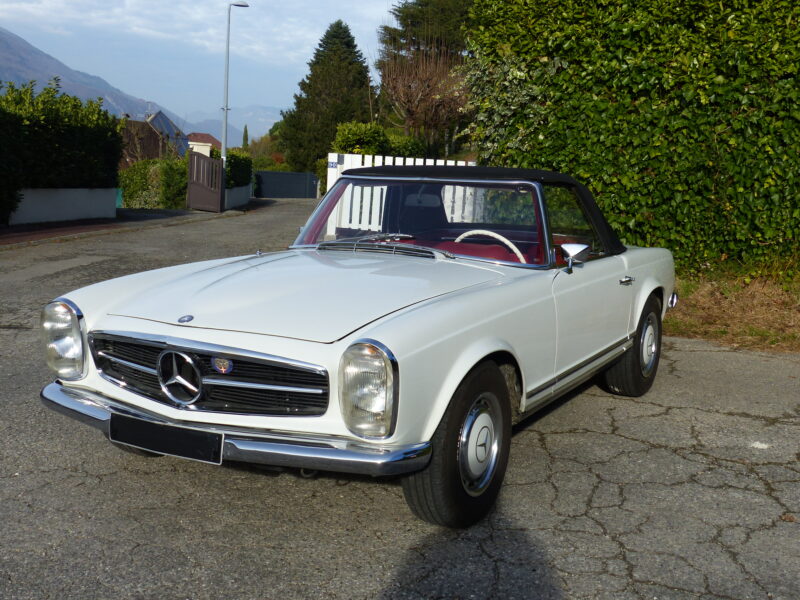 MERCEDES SL Pagode