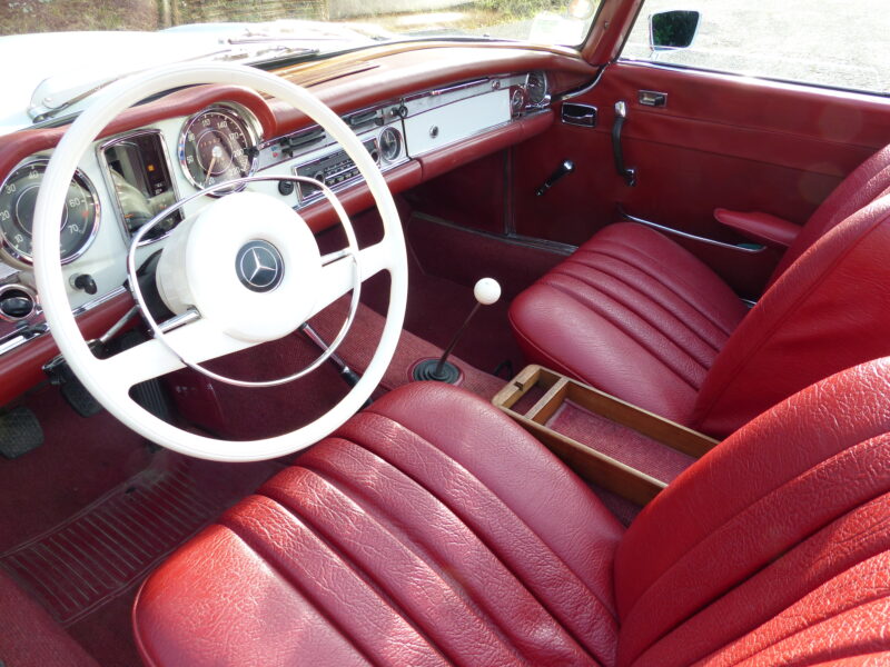 MERCEDES SL Pagode