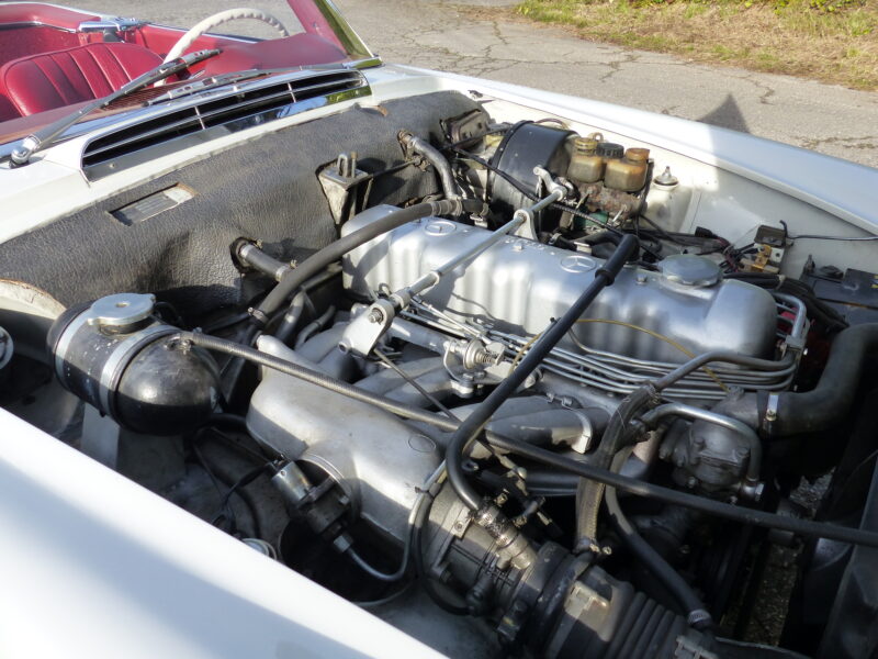 MERCEDES SL Pagode